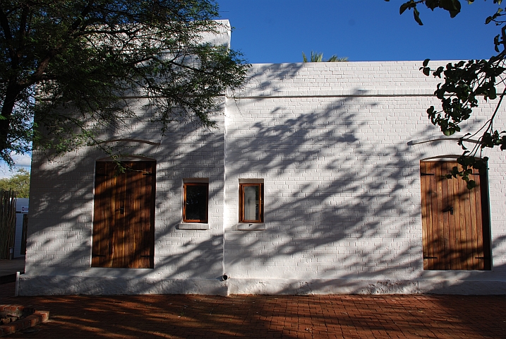 Fort Namutoni im Etosha Nationalpark