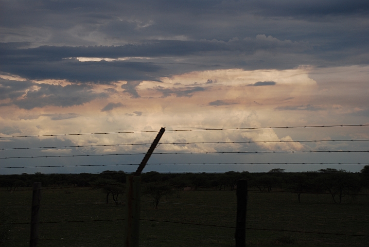 Das Gewitter bleibt draussen