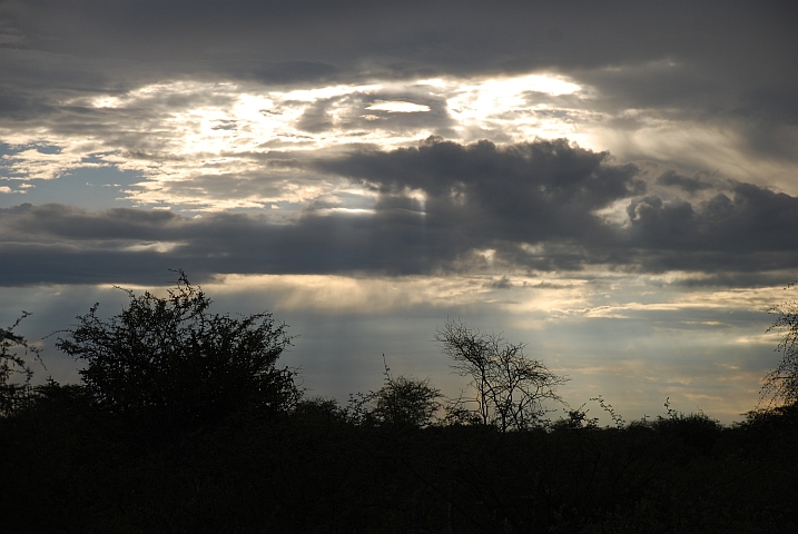 Gewitterstimmung am Morgen