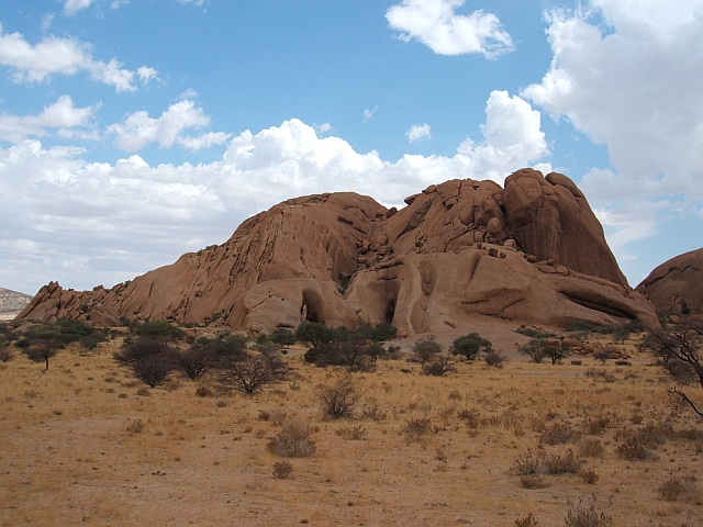 Felsformation bei der Spitzkoppe