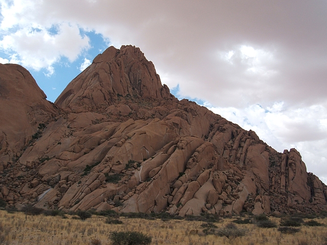 Spitzkoppe aus der Nähe