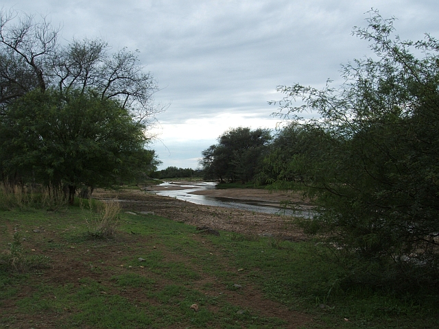 Swakop-Fluss bei Gross-Barmen