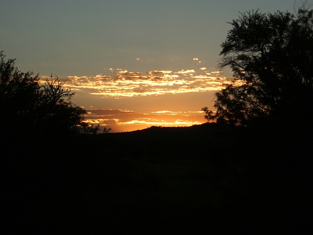 Auch hier gibt’s schöne Abendstimmung