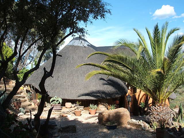 Auch in Namibia lässt es sich wunderschön wohnen
