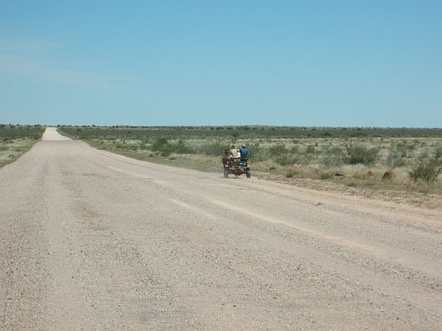 Unterwegs auf der C15
