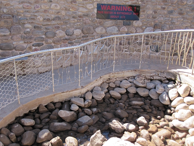 Die Thermalquelle von Ai-Ais