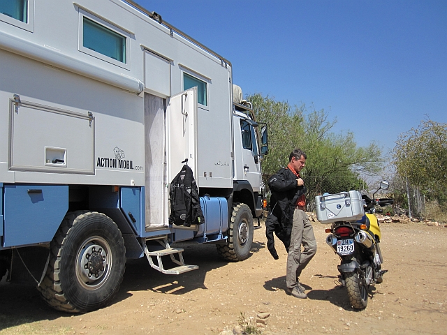 Obelix, Thomas und Asterix