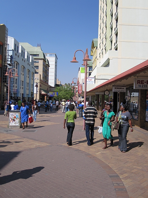 Die Post Street Mall Fussgängerzone