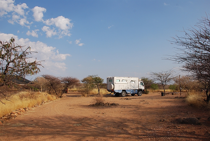 Das ruhige Oppi Koppi Restcamp