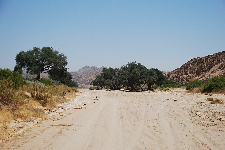 ...meist aber sehr sandig