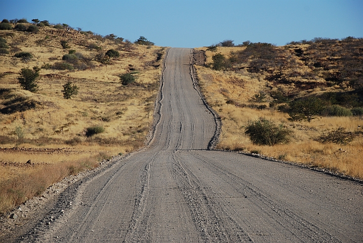 Piste nach Palmwag im Damaraland