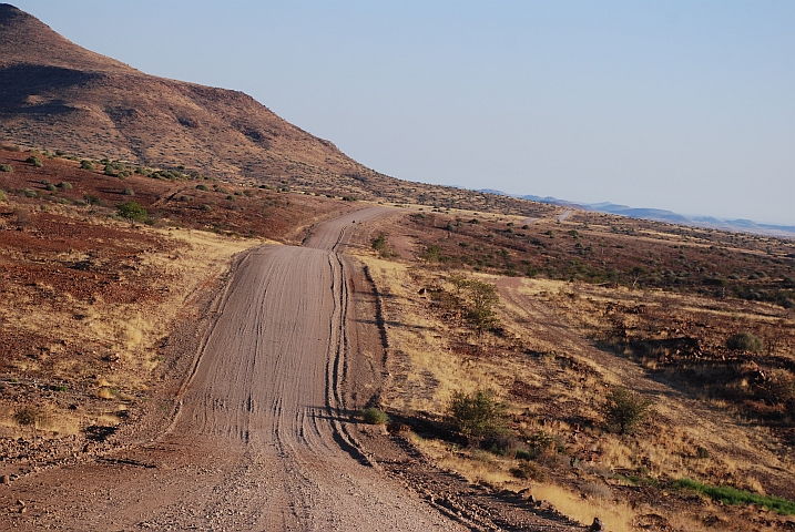 Berg- und Talbahnpiste