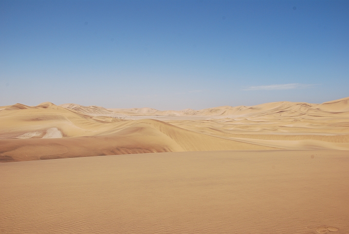 Im Dünengürtel von Swakopmund