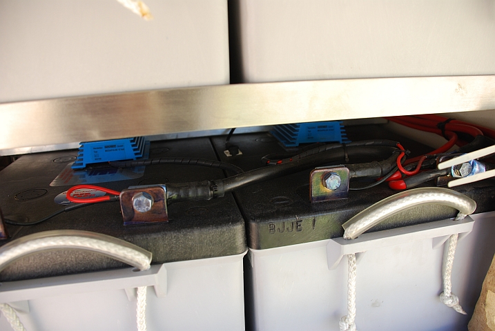 Die Batterien, unsere Stromversorgung