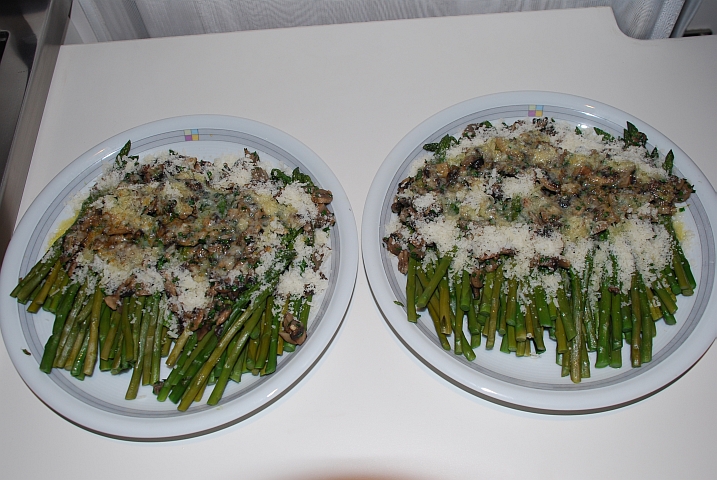 Spargel Lukullus, für uns ein Hochgenuss