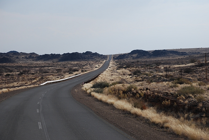 Durch den dünn besiedelten Südosten des Landes