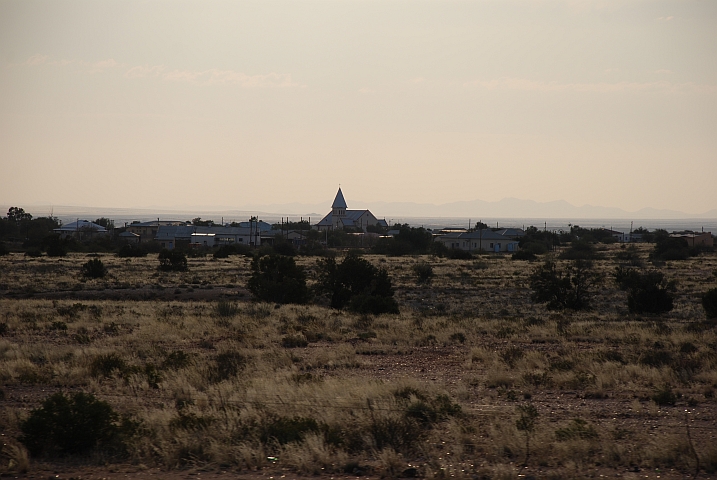 Karasburg, der erste grössere Ort