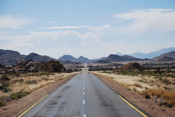 Die Strasse nach Keetmanshoop