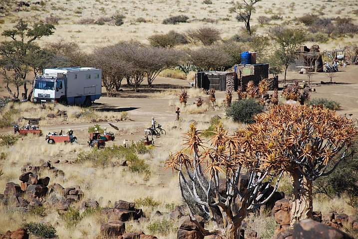 Obelix im //Garas Park Camp