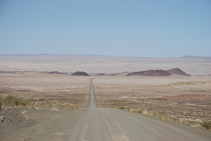 Blick ins weitläufige Gamchab Tal