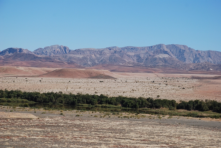 Der Orange kurz vor Aussenkehr
