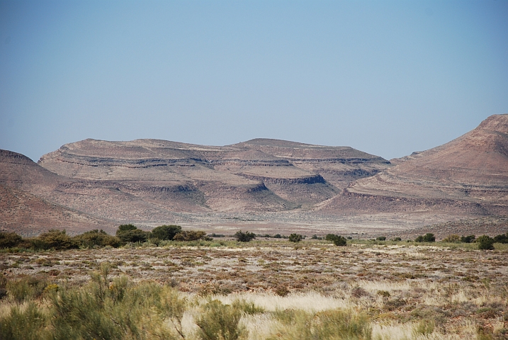 Landschaft zwischen Rosh Pinah und Aus