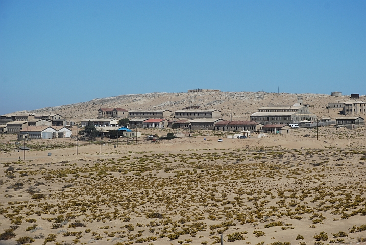 Die Geisterstadt Kolmanskop
