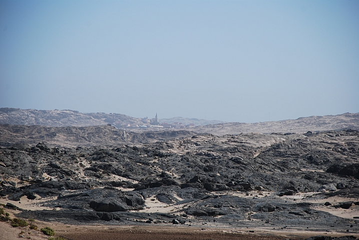 Lüderitz liegt in einer unwirtlichen Gegend