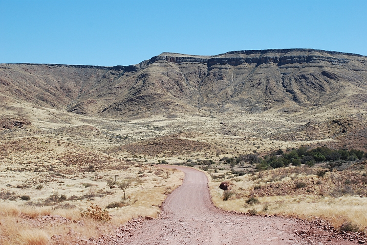 Piste am Tsarishoogte Pass