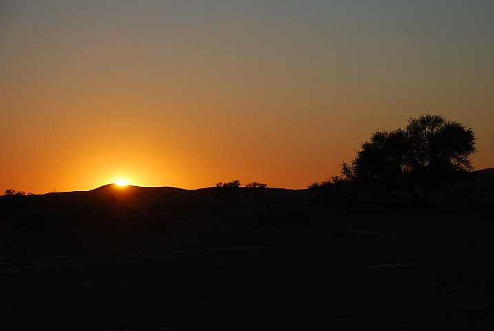 Sonnenaufgang in Sossusvlei