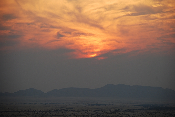 Abendstimmung bei Solitaire