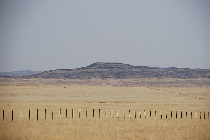 Namib-Naukluft Park nördlich von Solitaire