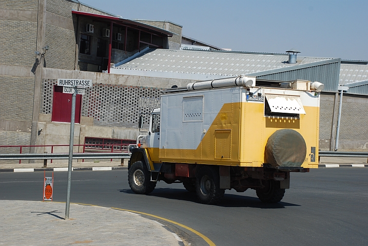 Der Magirus von Ute und Florian