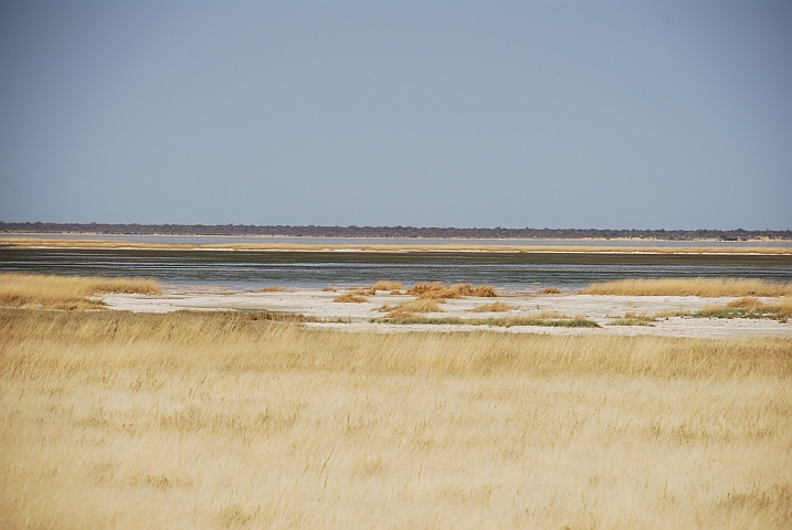 Am östlichen Etosha-Pfannenrand