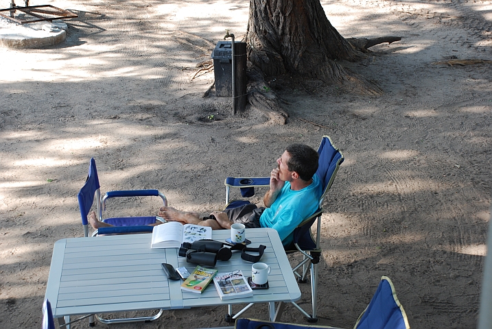 Thomas im Stress (wer’s glaubt...)