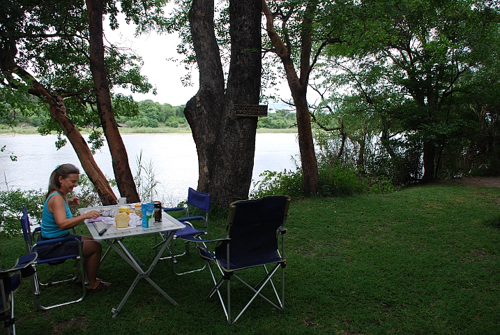 Sonntagsfrühstück mit Aussicht