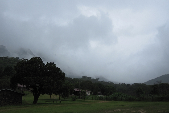 Da war die Sonne bereits Geschichte