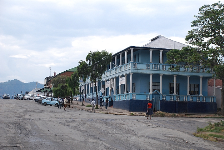 Gebäude aus der Kolonialzeit in Mutare