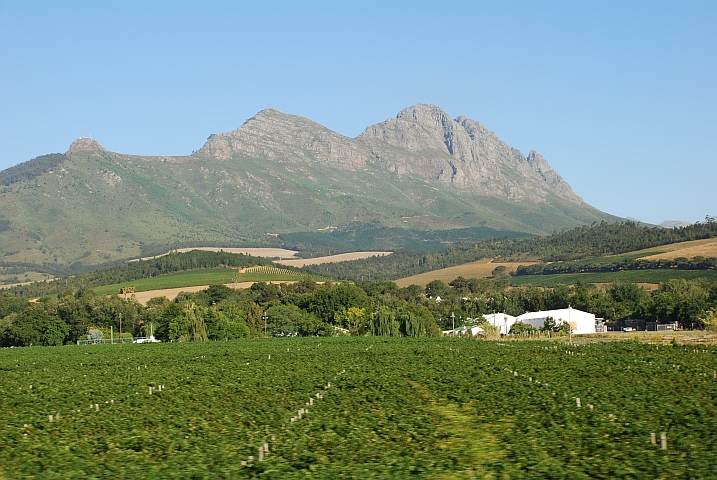 Simonsberg bei Stellenbosch