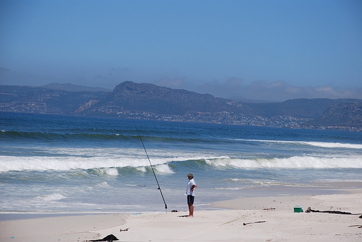 Angler an der False Bay