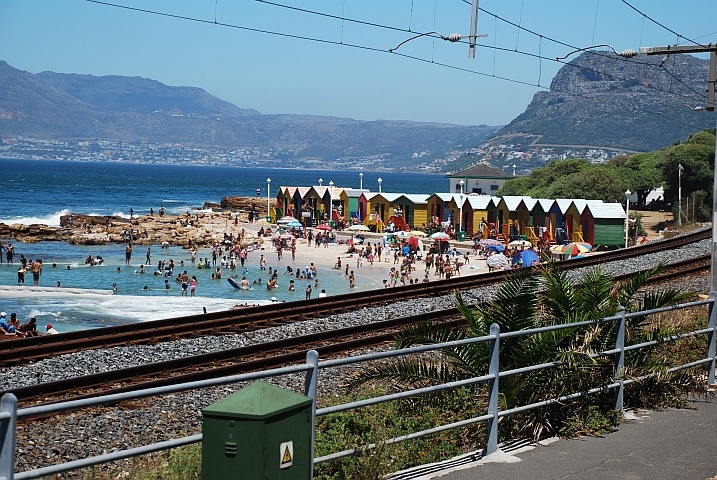 Strand bei St. James