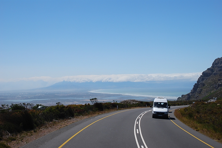 Vormittags auf dem Ou Kaapse Weg