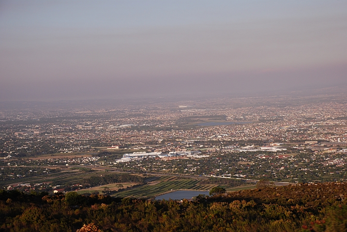 Abends vom Ou Kaapse Weg