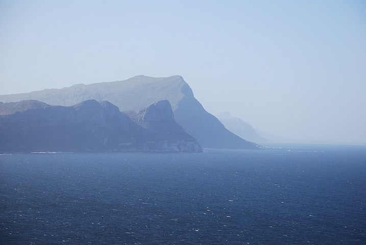 Blick vom Cape Point nordwärts