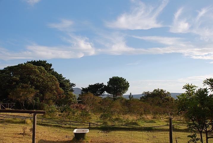 Tagesstimmung bei Noordhoek
