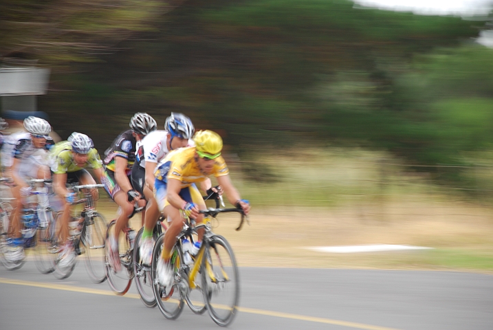 Die Profis am Cape Argus Cycle Race