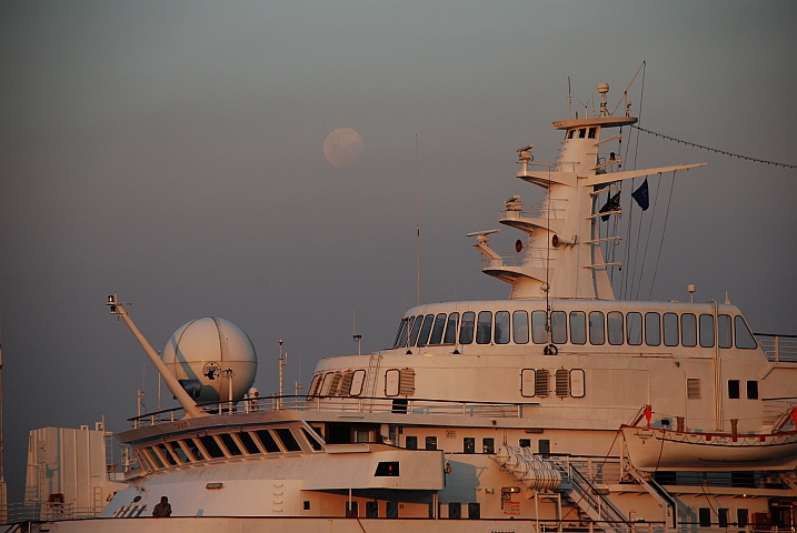 Abends an der Victoria&Albert Waterfront