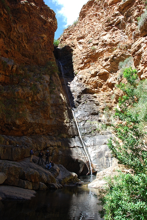 Meiringspoort “Wasserfall“