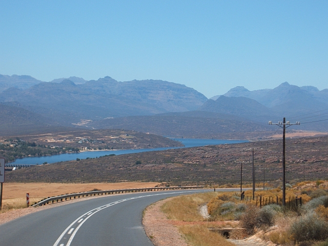 Clanwilliam Staussee beim Ort gleichen Namens