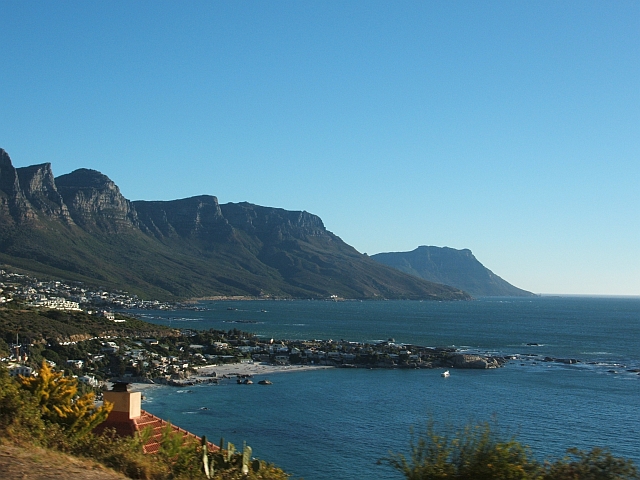 Atlantikküste bei Clifton, Kapstadt